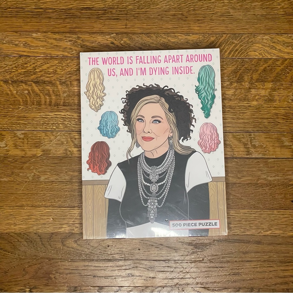 Schitt’s Creek 500 Piece Puzzle